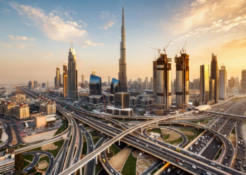 Portrait of Dubai