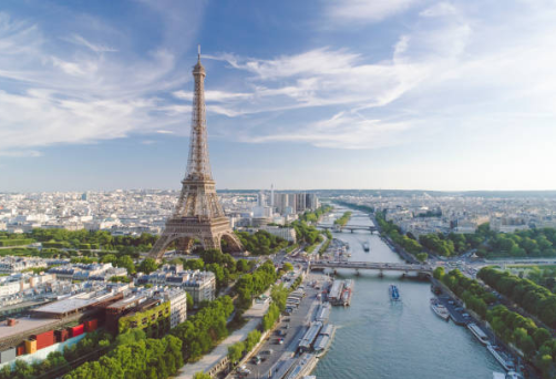 Portrait of Paris